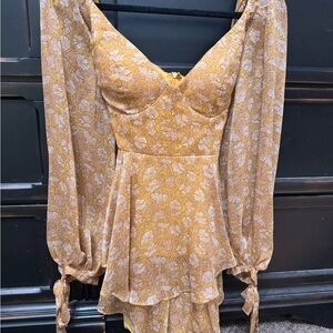 Ck squared romper / dress